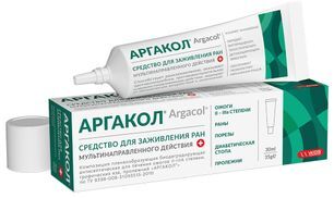 Аргакол средство для заживления ран мультинаправленного действия 35г