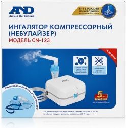 Анд ингалятор компрессорный cn-123 Анд ингалятор компрессорный cn-123