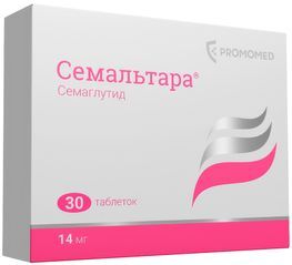 Семальтара 14мг 30 шт. таблетки Семальтара 14мг 30 шт. таблетки