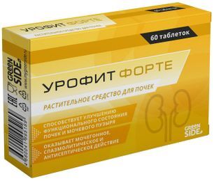 Урофит Форте таблетки 60 шт. Урофит Форте таблетки 60 шт.