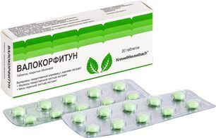 Валокорфитун 20 шт. таблетки покрытые оболочкой Валокорфитун 20 шт. таблетки покрытые оболочкой