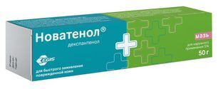 Новатенол 5% 50г мазь для наружного применения
