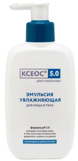 Ксеос 5.0 эмульсия для лица/тела увлажняющая 250мл