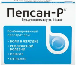 Пепсан-Р 14 шт. гель для приема внутрь Пепсан-Р 14 шт. гель для приема внутрь