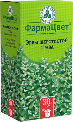 Эрва (Пол-ПолА) Трава 30г Красногорсклексредства Эрва (Пол-ПолА) Трава 30г Красногорсклексредства