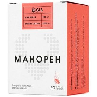 манорен таблетки