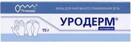 Уродерм 30% 15г мазь для наружного применения Уродерм 30% 15г мазь для наружного применения