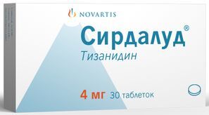 Сирдалуд 4мг 30 шт. таблетки Сирдалуд 4мг 30 шт. таблетки