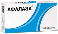 Афалаза 100 шт. таблетки для рассасывания Афалаза 100 шт. таблетки для рассасывания
