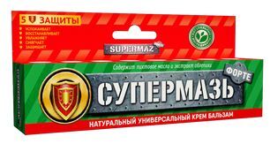 Супермазь Форте крем-бальзам универсальный 44мл Супермазь Форте крем-бальзам универсальный 44мл