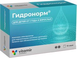 Гидронорм витамир саше 10 шт. Гидронорм витамир саше 10 шт.