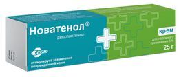 Новатенол 5% 25г крем для наружного применения Новатенол 5% 25г крем для наружного применения