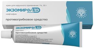 Экзомирол зд 1% 30г крем для наружного применения Экзомирол зд 1% 30г крем для наружного применения