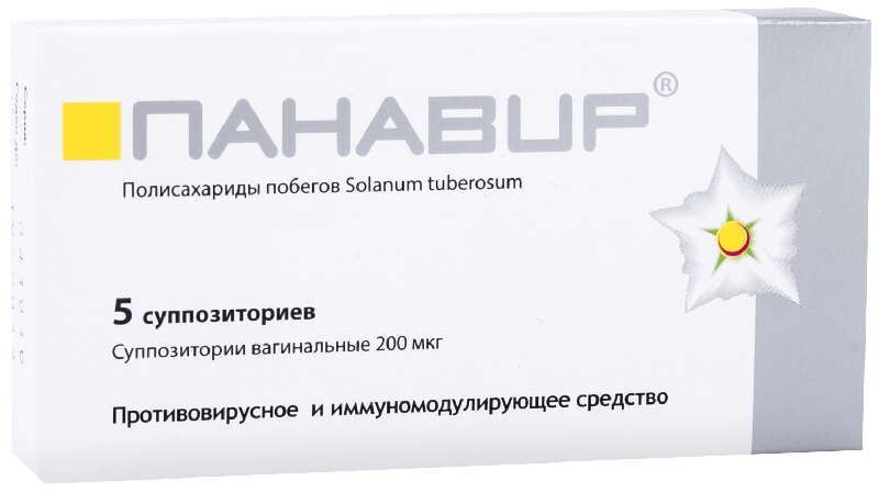 свечи панавир