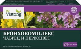 Др. вистонг бронхокомплекс капсулы 24 шт.
