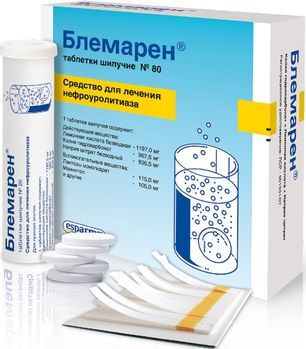Блемарен 80 шт. таблетки шипучие