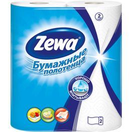 Полотенце бумажное зева белые 2 шт. Полотенце бумажное зева белые 2 шт.