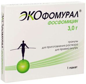 Экофомурал 3г 1 шт. гранулы для приготовления раствора для приема внутрь Авва Рус