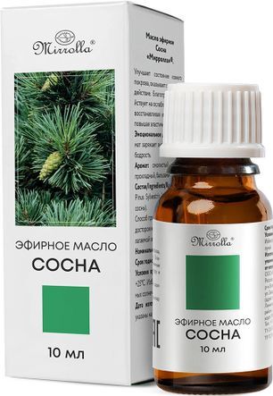 Мирролла масло эфирное Сосна 10мл Мирролла Мирролла масло эфирное Сосна 10мл Мирролла
