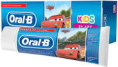 Орал-Би зубная паста детская Кидс 3+ Легкий вкус 75мл