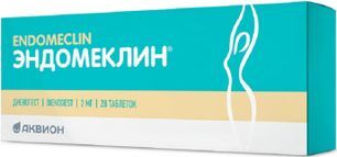 Эндомеклин 2мг 28 шт. таблетки Эндомеклин 2мг 28 шт. таблетки