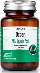 Орзакс Оушен Альфа-Липоевая Кислота капсулы 200мг 30 шт. Орзакс Оушен Альфа-Липоевая Кислота капсулы 200мг 30 шт.