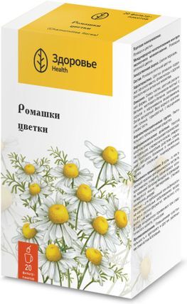 Ромашки цветки 20 шт. фильтр-пакет Ромашки цветки 20 шт. фильтр-пакет