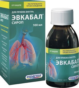 Эвкабал 100мл сироп