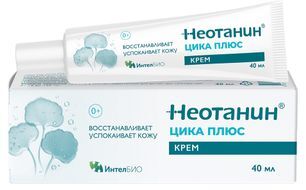 Неотанин цика плюс крем 40мл Неотанин цика плюс крем 40мл