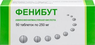 Фенибут 250мг 50 шт. таблетки Обнинская Хфк Фенибут 250мг 50 шт. таблетки Обнинская Хфк