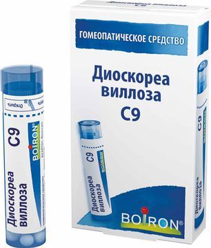 Диоскореа Виллоза C9 4г гранулы гомеопатические