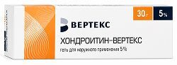 Хондроитин 5% 30г гель Хондроитин 5% 30г гель