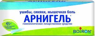 Арнигель 45г гель для наружного применения гомеопатический