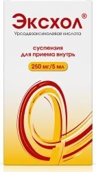 Эксхол 250мг/5мл 250мл суспензия для приема внутрь Эксхол 250мг/5мл 250мл суспензия для приема внутрь