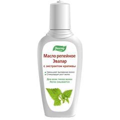 Масло Репейное Эвалар Крапива 100мл Эвалар Масло Репейное Эвалар Крапива 100мл Эвалар