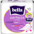 Белла Перфекта Ультра прокладки гигиенические супертонкие Виолет део фреш 10 шт.