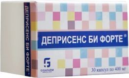 Деприсенс Би Форте капсулы 400мг 30 шт. КоролевФарм