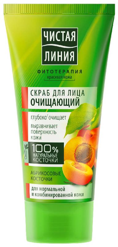 Как выглядит скраб для лица