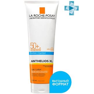 Ля рош позе антгелиос молочко солнцезащитное для лица/тела spf50+ 250мл ...