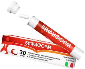 Бифиформ 30 шт. капсулы Бифиформ 30 шт. капсулы