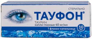 Тауфон 4% 10мл капли глазные Тауфон 4% 10мл капли глазные