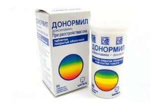 донормил цена 30 таблеток