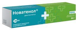 Новатенол 5% 50г крем для наружного применения Новатенол 5% 50г крем для наружного применения