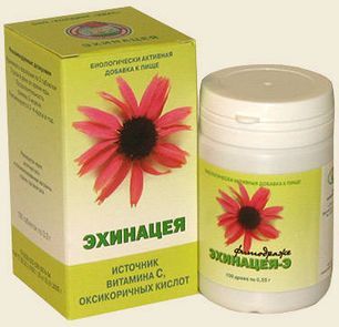 Эхинацея эдас таблетки 100 шт.
