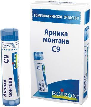 Арника Монтана С9 4г гранулы гомеопатические Арника Монтана С9 4г гранулы гомеопатические