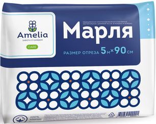 Амелия марля медицинская 90смх5м Гигровата