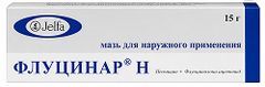 Флуцинар Н 15г мазь для наружного применения Ельфа А.О. Фармзавод Флуцинар Н 15г мазь для наружного применения Ельфа А.О. Фармзавод