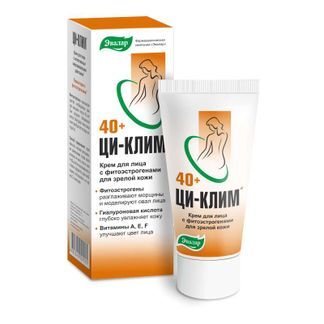 Ци-Клим Крем Для Лица 50мл Эвалар Купить По Цене От 245 Руб В.