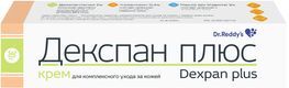 Декспан Плюс крем 30г Dr. Reddy.s Laboratories Ltd. Декспан Плюс крем 30г Dr. Reddy.s Laboratories Ltd.
