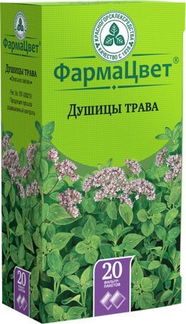 Душица Трава 1,5г 20 шт. фильтр-пакет Красногорсклексредства Душица Трава 1,5г 20 шт. фильтр-пакет Красногорсклексредства